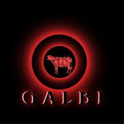 Galbi Korean Steakhouse Logo